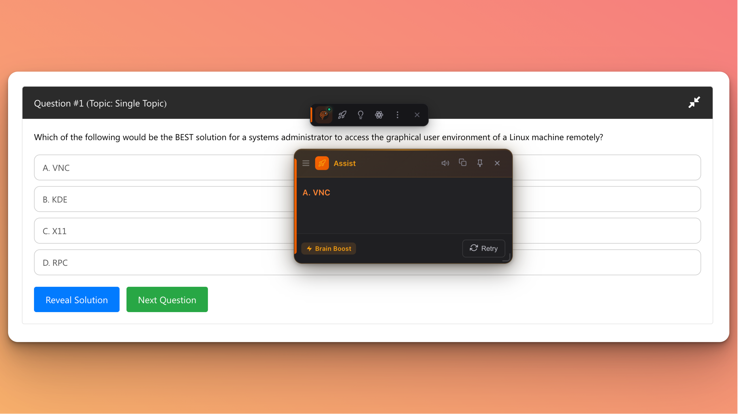 Cramly AI Assist - Get instant help with any question